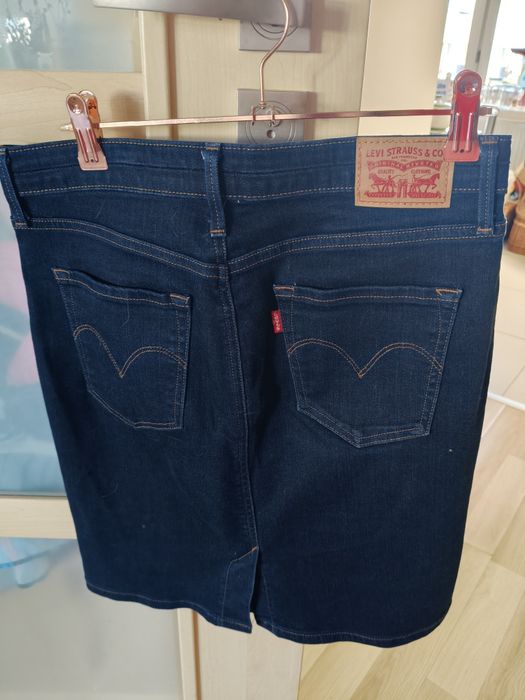 Spódnica Levi's denim