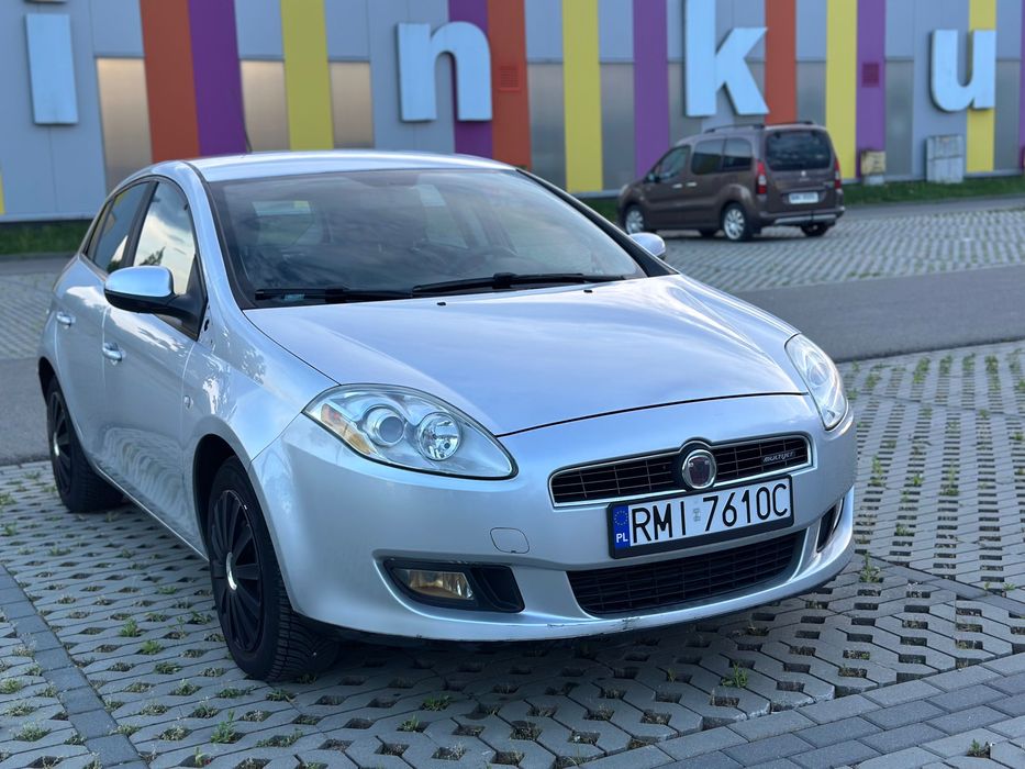 Fiat Bravo 1.9 Multijat niski przebieg