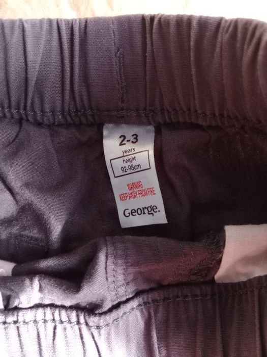 Штани George для хлопчика 2-3 роки, ціна за 2 шт