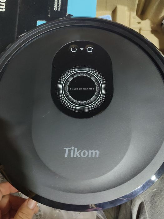 Tikom G8000 Max, 5000Pa робот-пилосос з вологим прибиранням