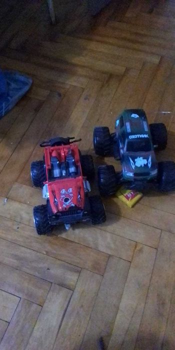 машинки на радиоуправлении по запчастям