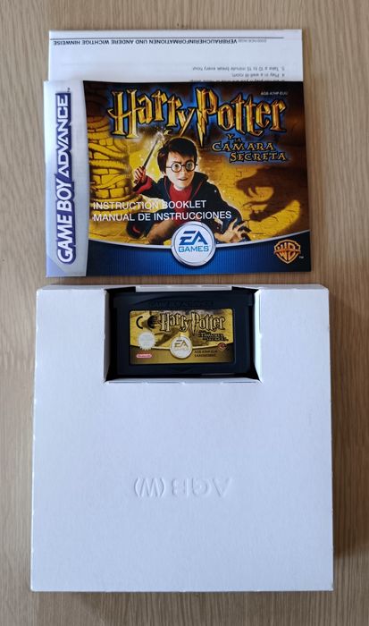 Harry Potter e a Câmara dos Segredos - GBA completo