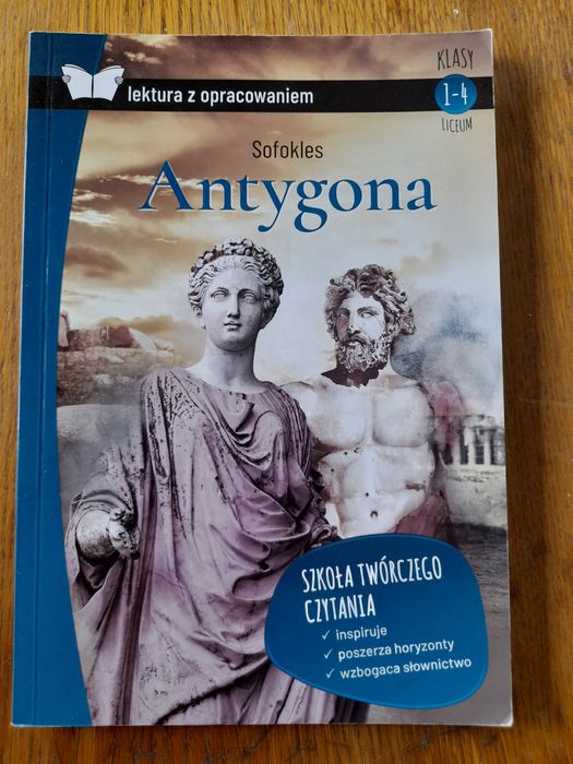 ,,Antygona" Sofokles - lektura z opracowaniem