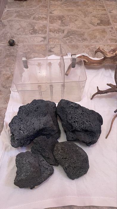 Material para aquário