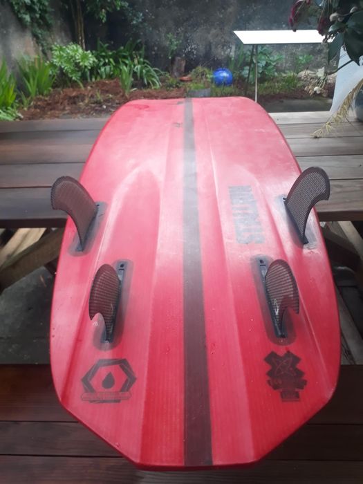 Appletree strapless Kitesurf board 5'0