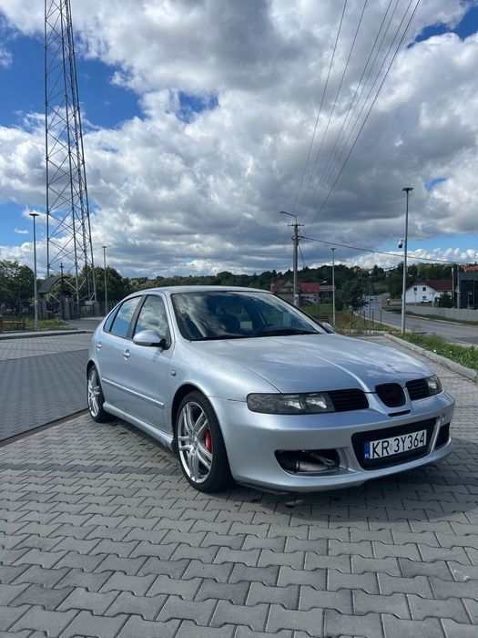 Seat Leon Seat Leon I CUPRA R, 1.8T 225KM