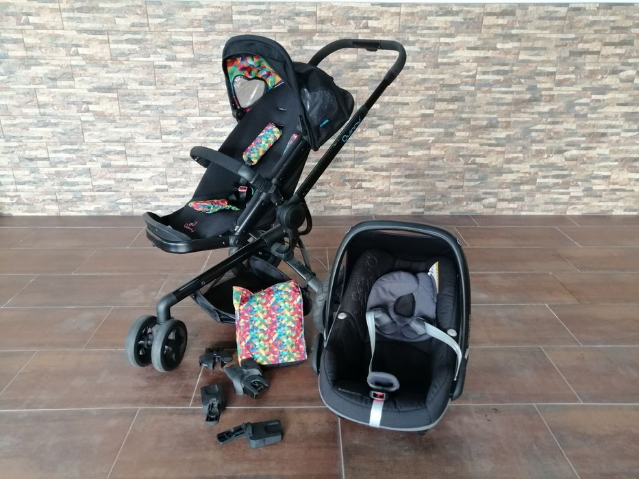 Carrinho de bebé Quinny