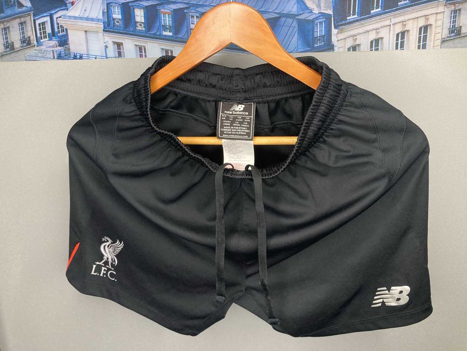 Игровые шорты liverpool fc x new balance — оригинальная выездная форма сезона 2016/17!
