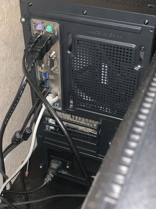 Ігровий ПК GTX 1660 SUPER | i5-7500 | 16GB DDR4 | SSD + HDD | WI-FI