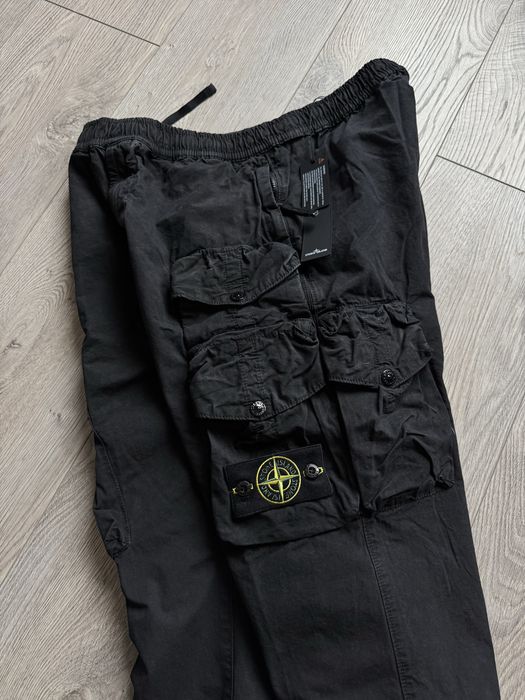 Карго штани Stone Island (з накладними кишенями)