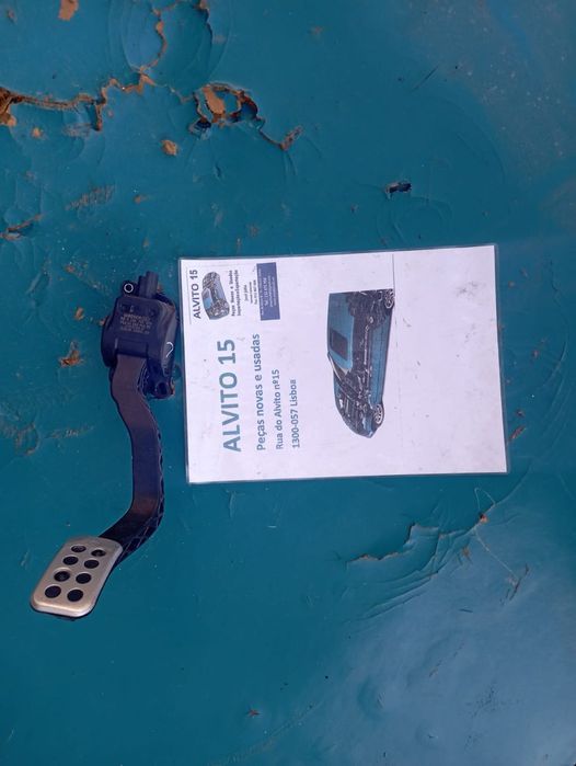 Pedal do acelerador Peugeot 206 CC  2006