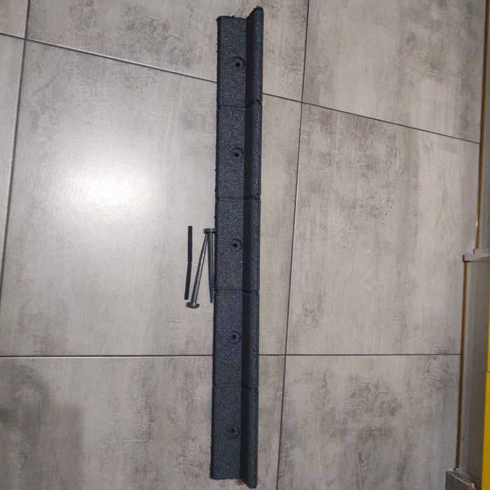 Krawężnik flexiborder szary