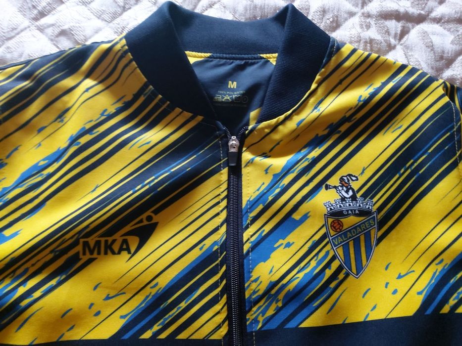 Casaco de treino da MKA do ValadaresGaiaFC