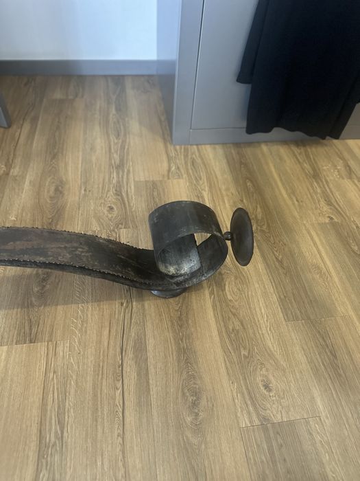 Porta vela de parede a imitar asvtochas antigas