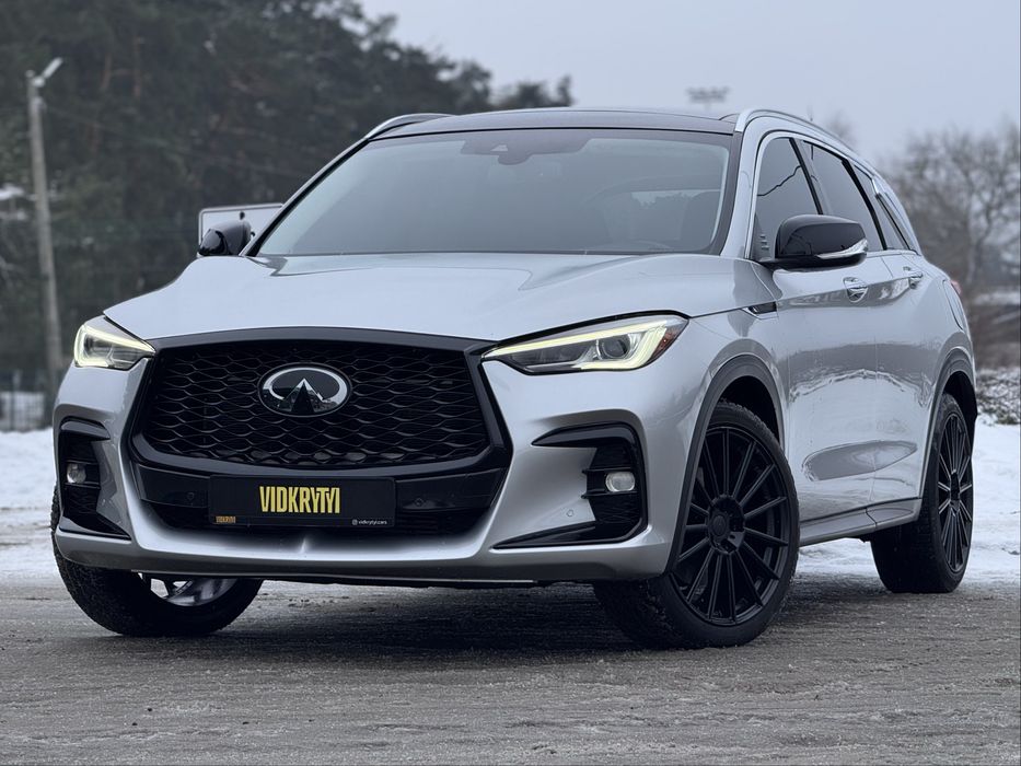 Infiniti QX50, 2018 року, 2.0 бензин, автомат, повний привід, 88 т.км.