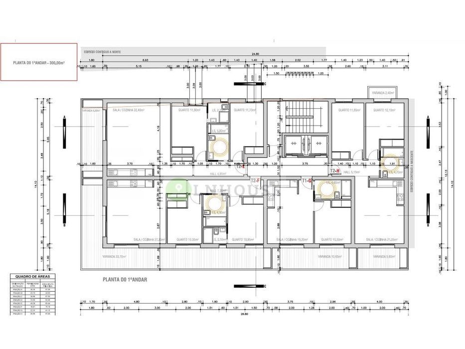 Apartamento T1 - Construção - Monte Gordo — Monte Gordo, Faro
