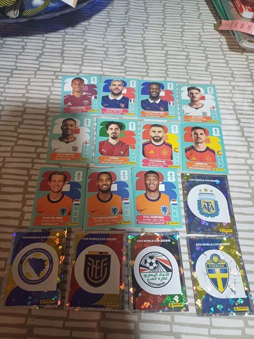 Mundial Cartas 2026