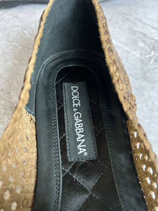 Dolce gabbana туфли 41.5