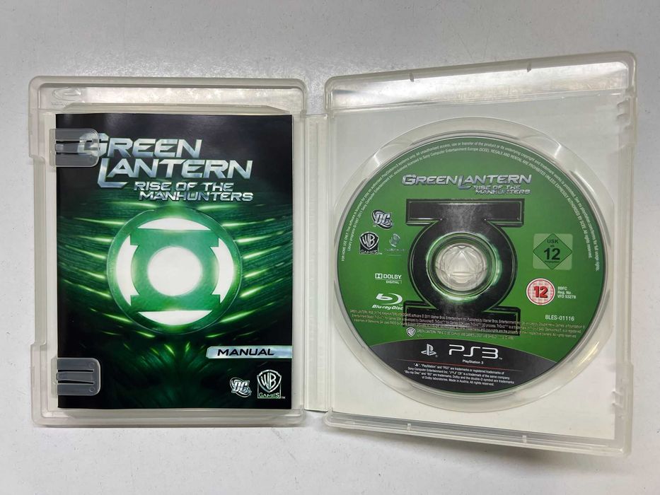 PS3 - Green Lantern: Rise Of The Manhunters