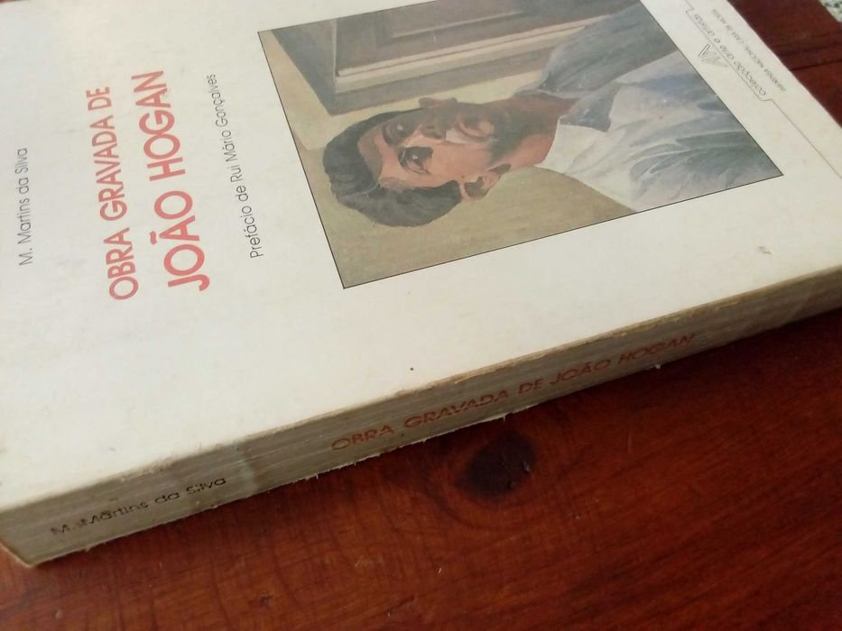 M. Martins da Silva - Obra gravada de João Hogan