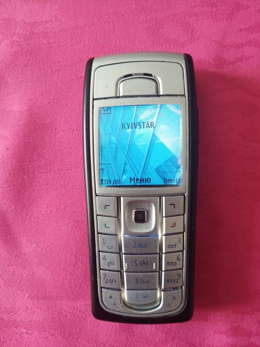 Nokia 6230i Укр.Рос.мова.