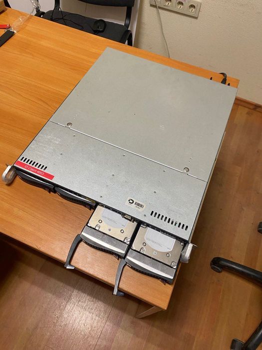 Сервер Supermicro SYS-5017R-MTRF | Xeon E5-2620v2 | 32GB ECC | 2 PSU