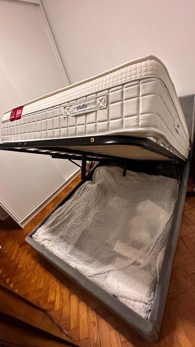 Estrutura de Cama de Casal