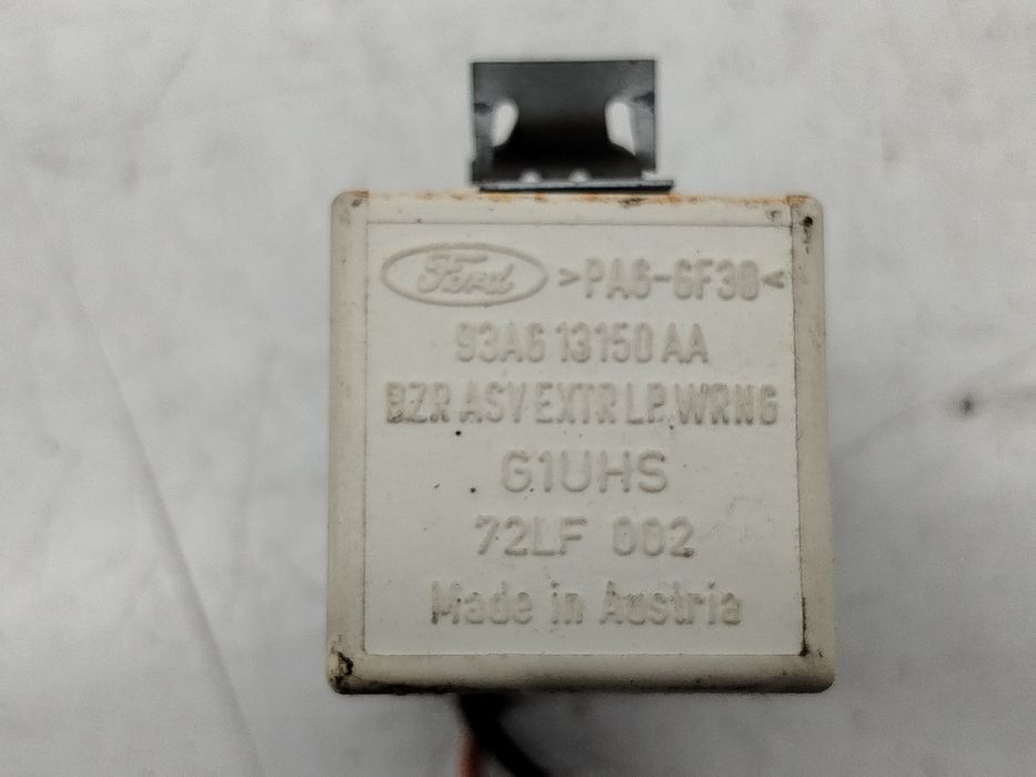 Módulo relé - ford transit caixa (fa_ _) | 00 - 06