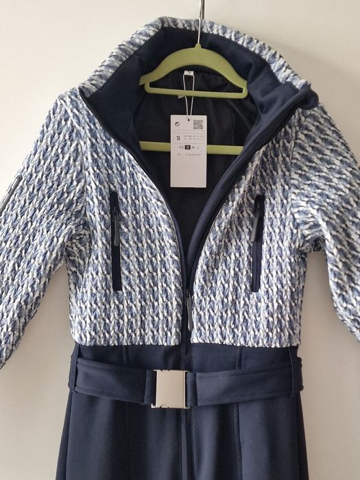 Kombinezon narciarski damski softshell