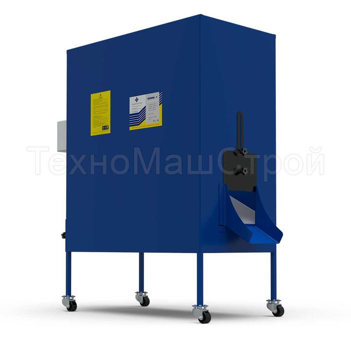 Побутовий охолоджувач гранули "Комфі-1" (Гранулятор)