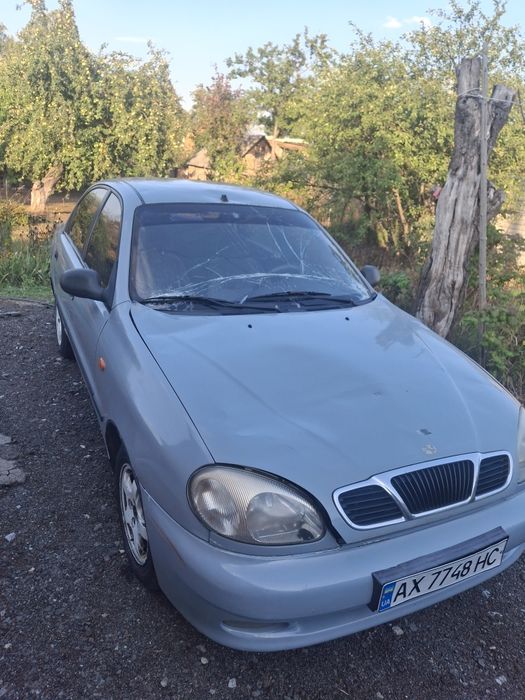 разборка Daewoo Lanos