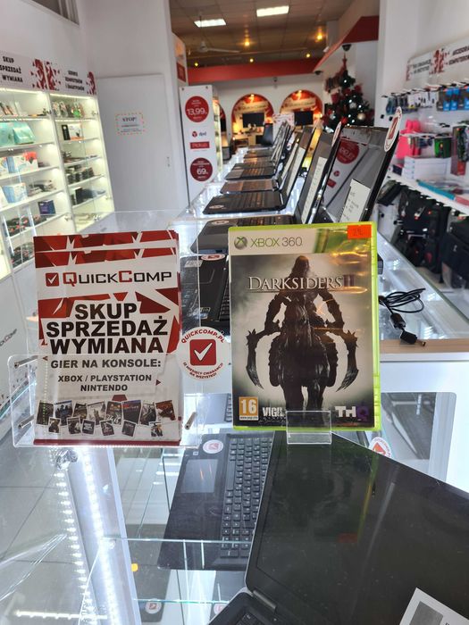 Gra XBOX 360 / X Series Dark Siders 2  Gwarancja 1 rok QUICK-COMP