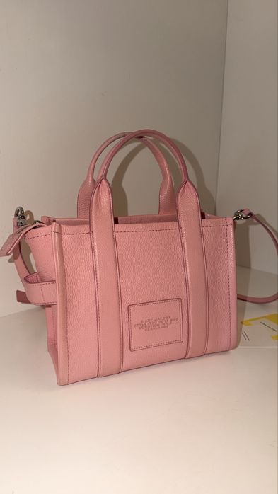 Оригинал Marc Jacobs The Leather Small Tote bag сумка Б/У