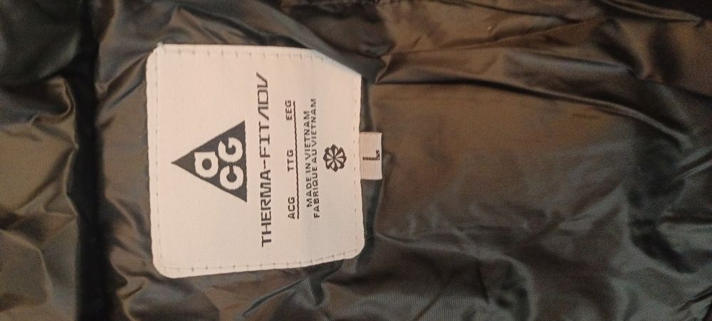 Kurtka zimowa puchowa męska Nike ACG rozmiar L