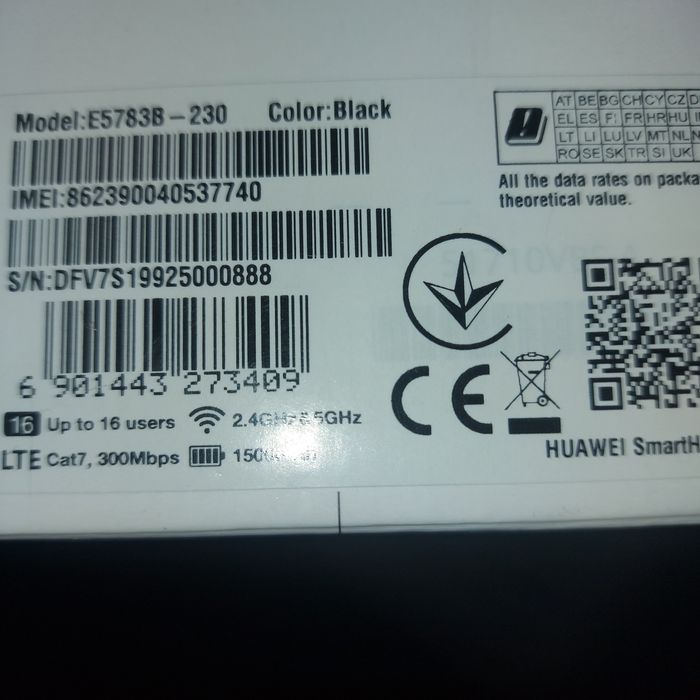 Router mobilny Huawei E5783B