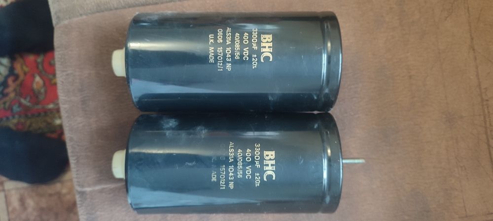 Конденсатор 3300mf. 400v