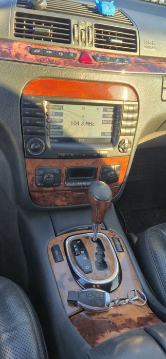ТЕРМІНОВО! Mercedes Benc S-class w220 3.2 cdi