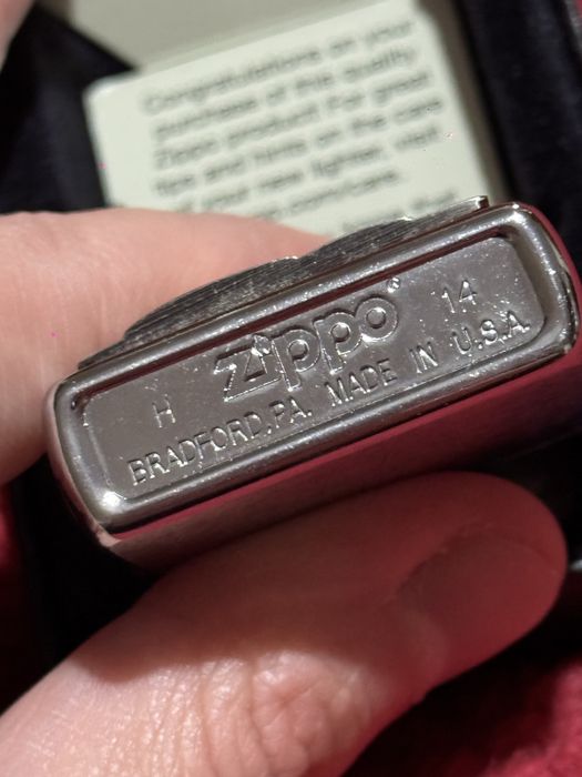 Zippo Isqueiro Original