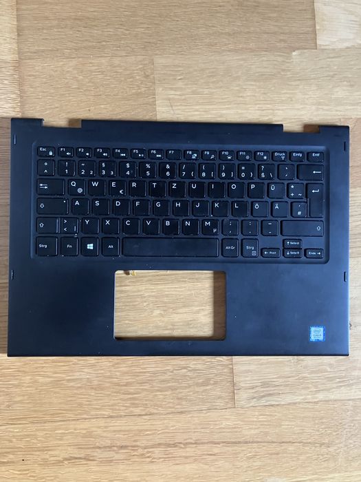 Dell 3390 Palmrest klawiatura GER qwertz uzywany
