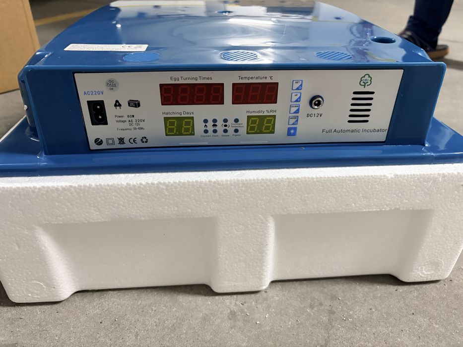 Incubadora ovos passaros