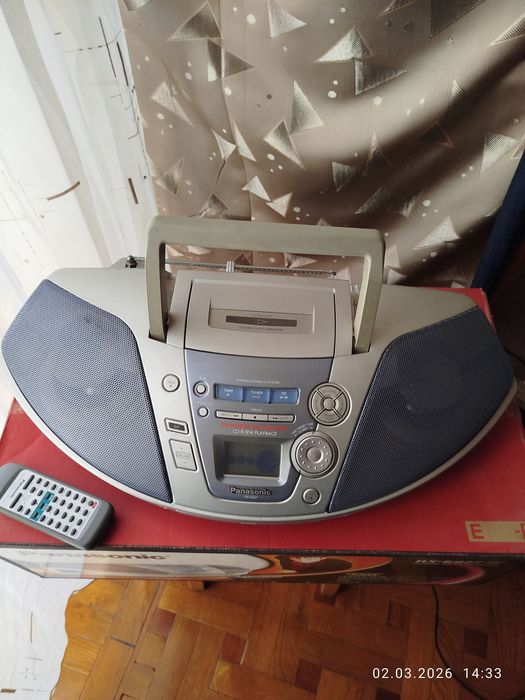 Магнитола Panasonic RX-ES27