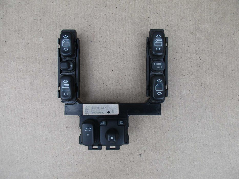 Panel przełącznik szyb MERCEDES E W210