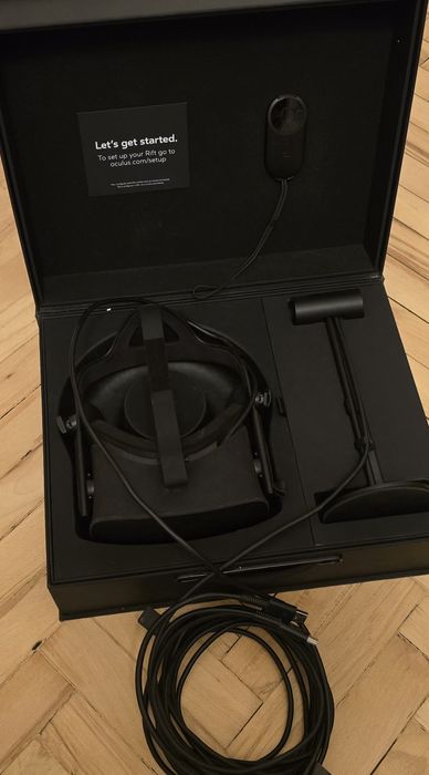 VR Oculus Rift cv1