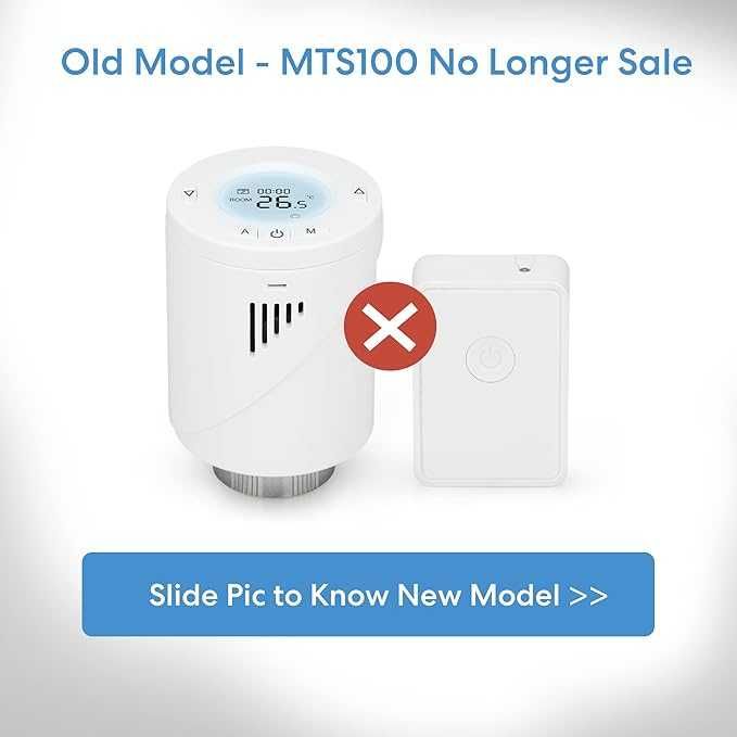 Meross MTS100 Smart Wlan Inteligentny Programowalny Termostat