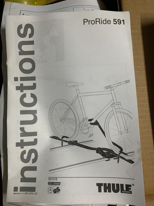 Suporte bicicleta  Thule