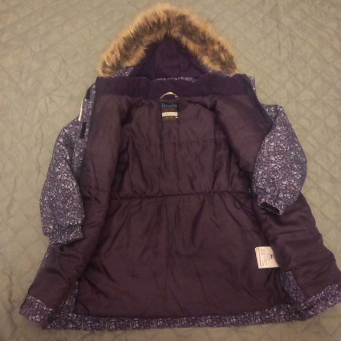 Kurtka dla dziewczynki 122