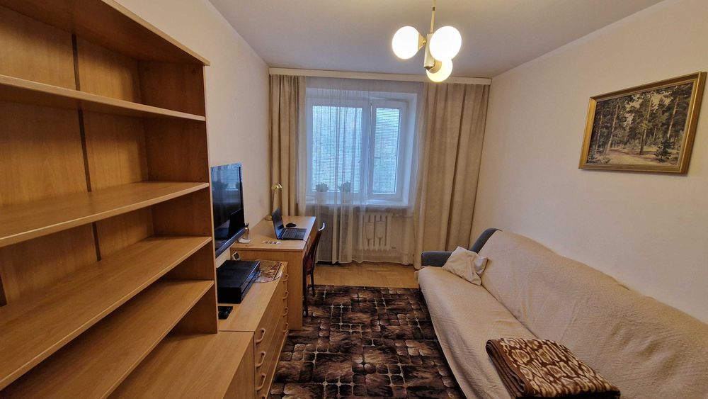 Pokój jednoosobowy dla studentki 12,5 m² | Warszawa Grochów (Praga Południe)