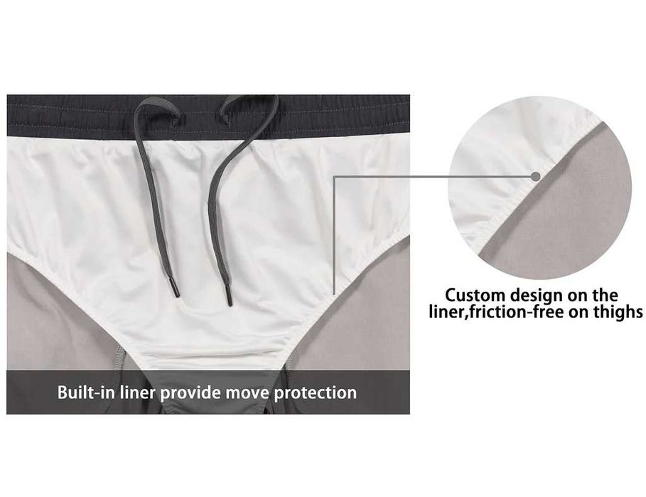 Nowe męskie krótkie spodenki / szorty M !088-M! OKAZJA !