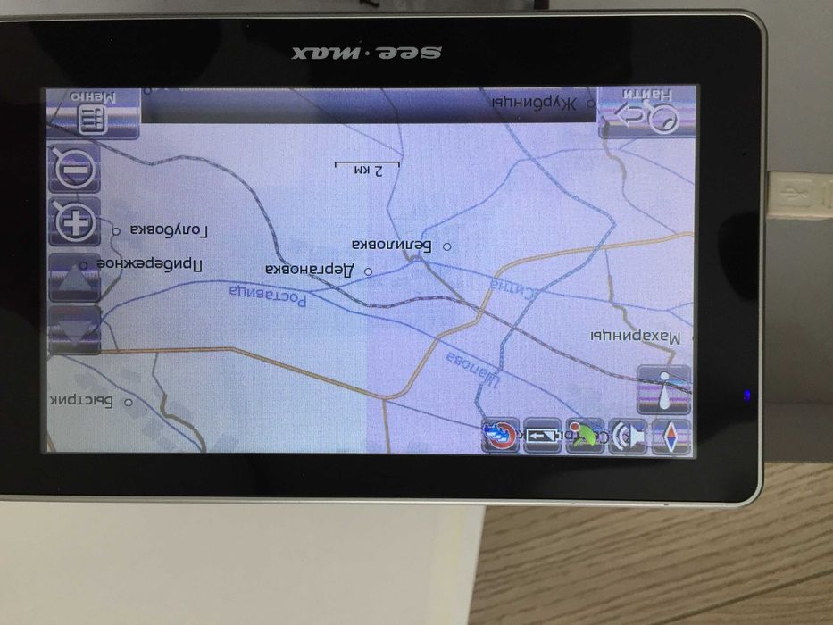 GPS навігатор SeeMax navi E715  BT 8