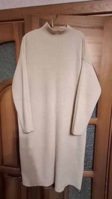 Сукня тепла машинна в'язка